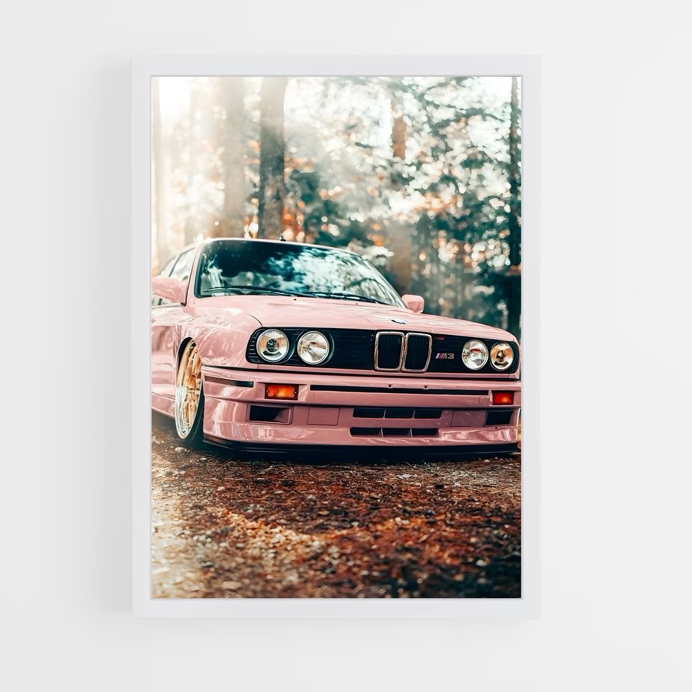 Poster BMW harmonie (vue 3)